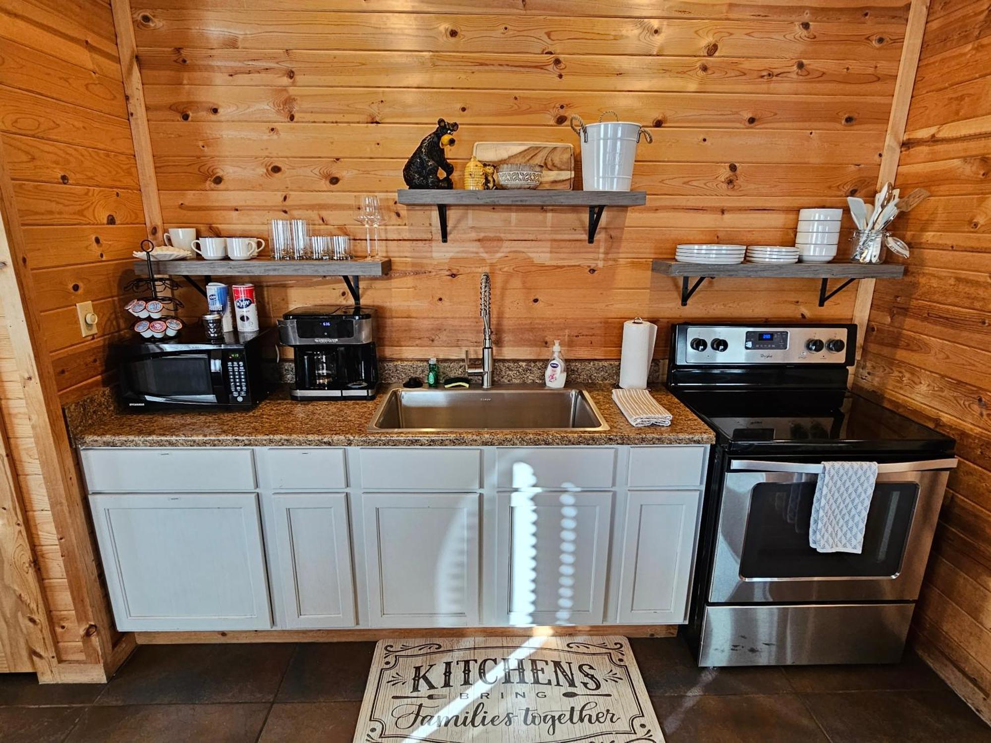 5 Min To Beaver Lake-King Bed-Fire Pit-Jetted Tub #3 Eureka Springs Exteriér fotografie