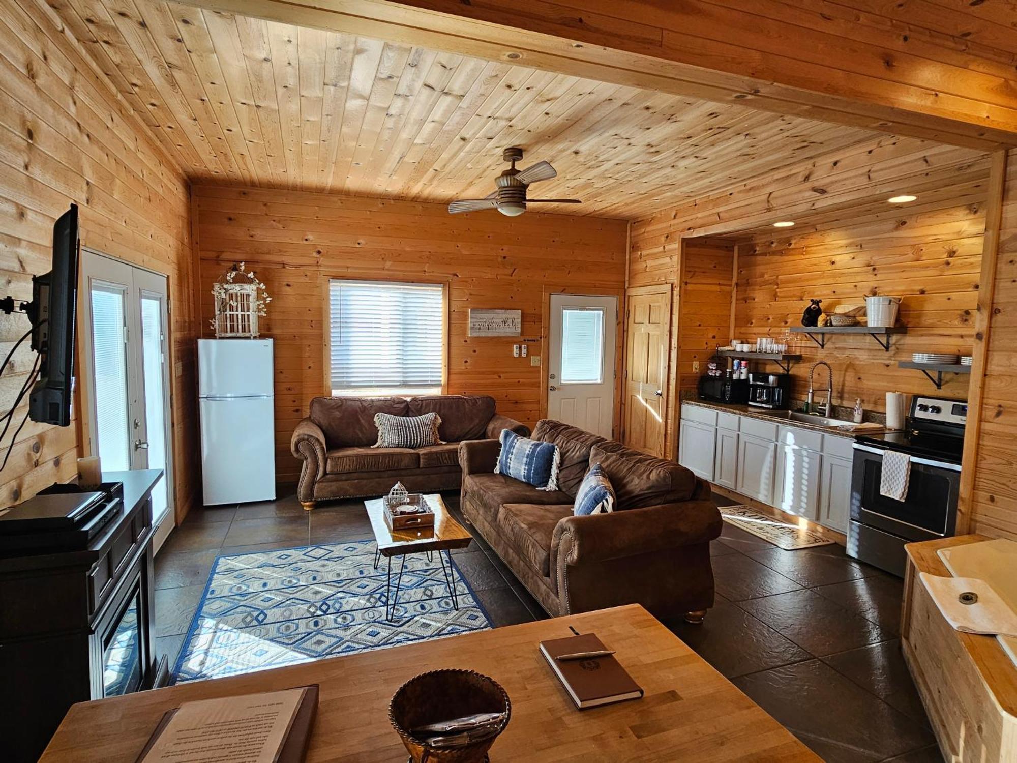 5 Min To Beaver Lake-King Bed-Fire Pit-Jetted Tub #3 Eureka Springs Exteriér fotografie
